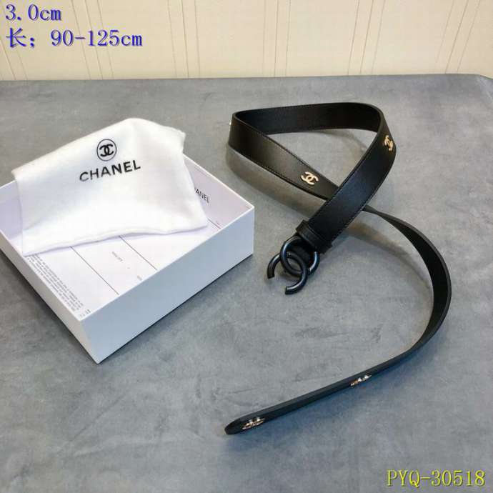 Picture of Chanel Belts _SKUChanelBelt30mm90-125cm8L67740